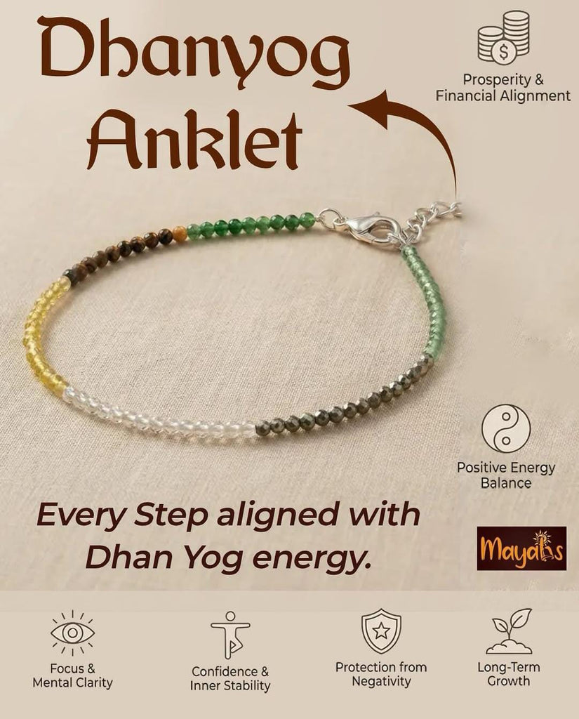 The Dhan Yog Anklet