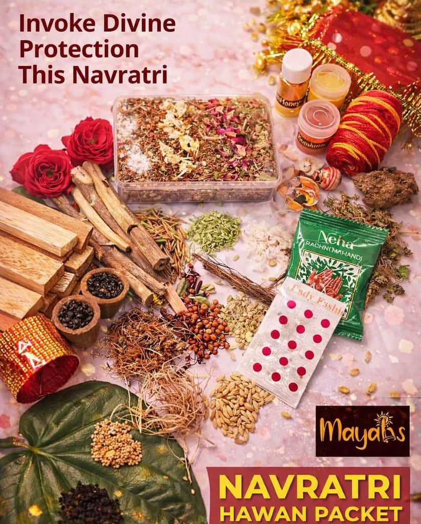 Navratri Divine Hawan Packet