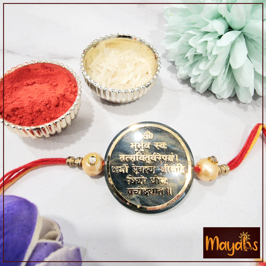 Gayatri Mantra Rakhi