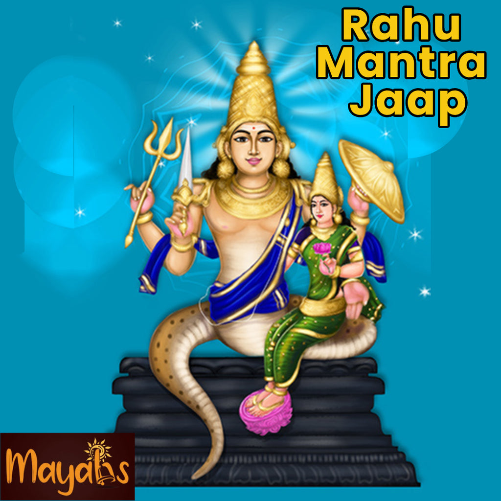 Rahu mantra jaap and Havan Tarpan, marjan, will be done with 72000 mantra jaap.